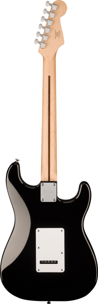 Fender Squier Sonic Stratocaster Left-Hand, Black, Maple Fingerboard 