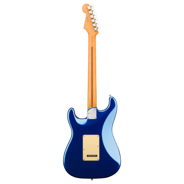Fender American Ultra Stratocaster HSS Electric Guitar, Cobra Blue, Rosewood 