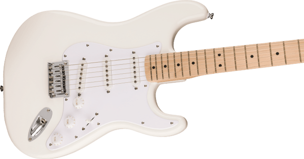 Fender Squier Sonic Stratocaster HT Electric Guitar, Arctic White 