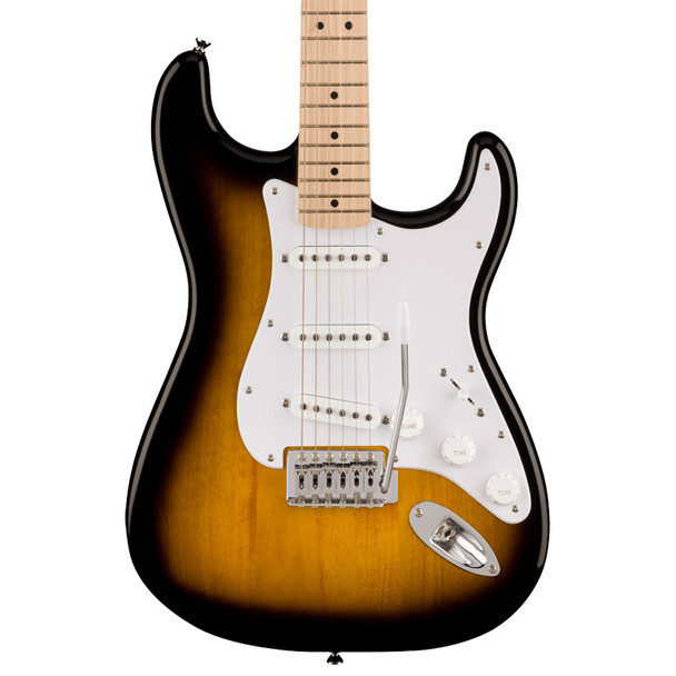 Fender Squier Sonic Stratocaster Electric Guitar, 2-Color Sunburst 