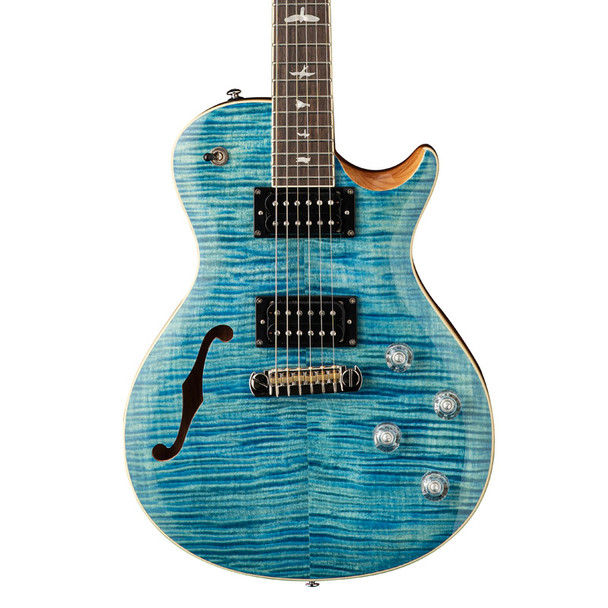 PRS SE Zach Myers 594 Electric Guitar, Myers Blue 