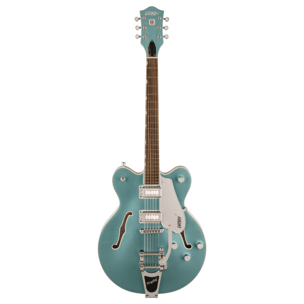 Gretsch G5622T-140 Electromatic 140th Double Platinum Center Block Two-Tone Stone Platinum/Pearl 