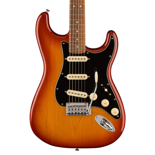 Fender Player Plus Stratocaster Electric Guitar, Sienna Sunburst 