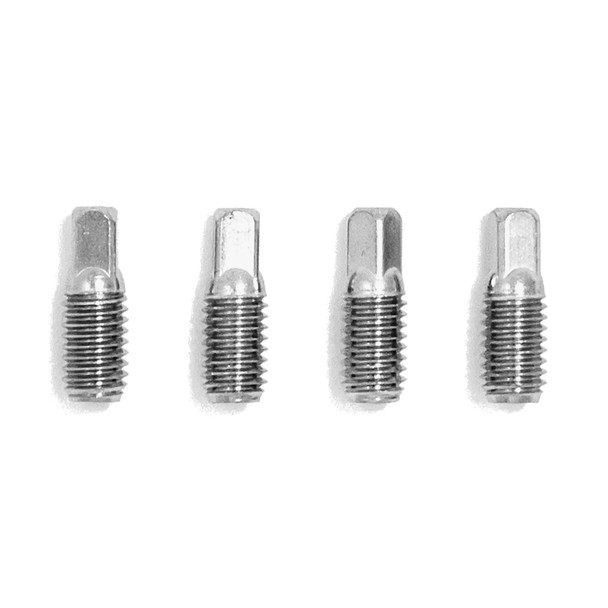 Gibraltar SC-0121 8mm Key Screw for Beater Hub, 4 Pack  