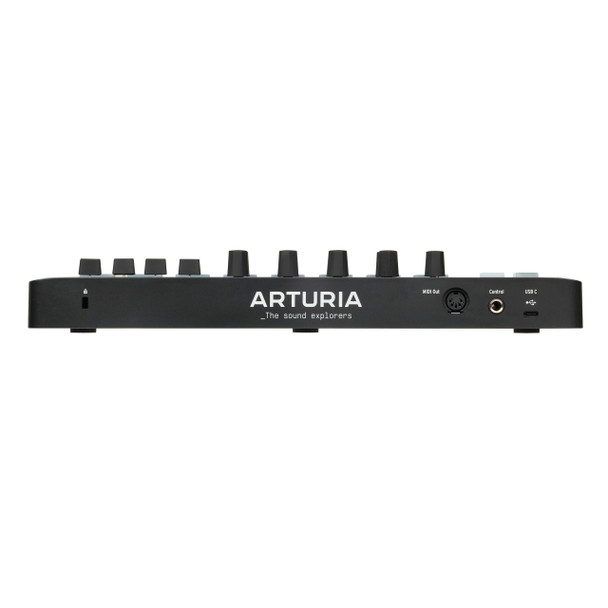 Arturia Minilab 3 25 Note Midi USB Keyboard Controller, Black 