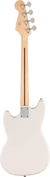 Fender Squier Sonic Bronco Bass, Maple Fingerboard, White Pickguard, Arctic White 
