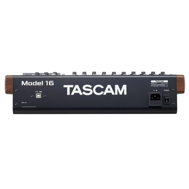 Tascam Model 16 Multitrack Recorder with Integrated USB Audio Interface 