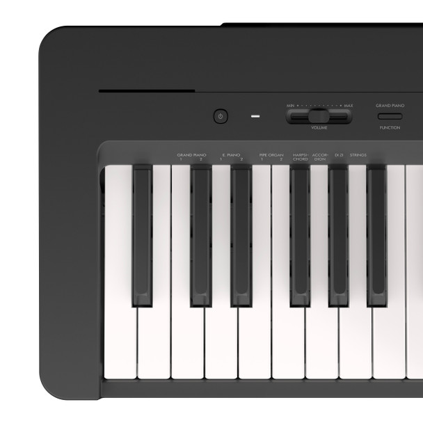 Yamaha P-145 Digital Piano, Black 