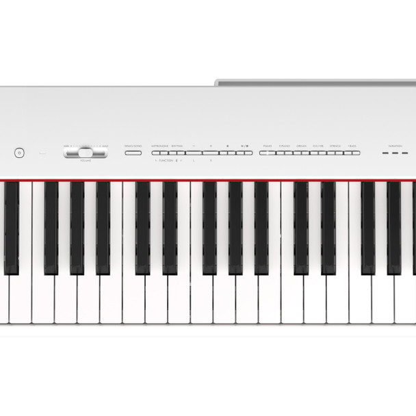 Yamaha P-225 Digital Piano, White 