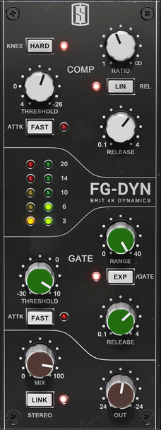 Slate Digital FG-Dynamics Expander Gate Plug In 
