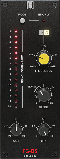 Slate Digital FG-DS 902 DeEsser Plug In 