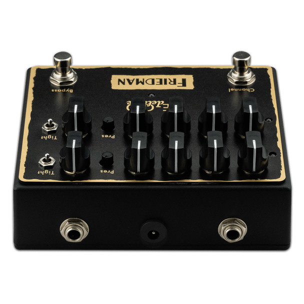 Friedman BE-OD Deluxe 2 Channel Overdrive Pedal 