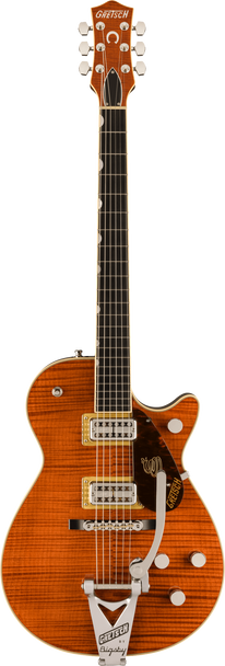 Gretsch G6130T Ltd Edition Sidewinder with String-Thru Bigsby Electric Guitar, Bourbon Stain 
