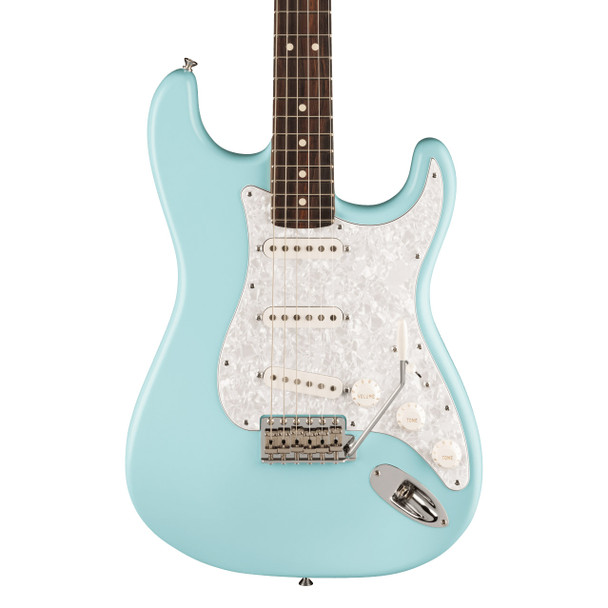 Fender Ltd Edition Cory Wong Stratocaster Electric Guitar, Daphne Blue, Rosewood 