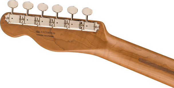 Fender Ltd Edition Suona Telecaster Thinline Electric Guitar, Violin Burst, Ebony 