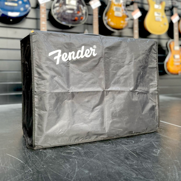 Fender Hot Rod Deluxe III Silver Noir Two-Tone FSR Ltd Edition Guitar Combo (pre-owned)