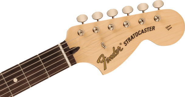 Fender Limited Edition Tom DeLonge Stratocaster Electric Guitar, Black, RW 