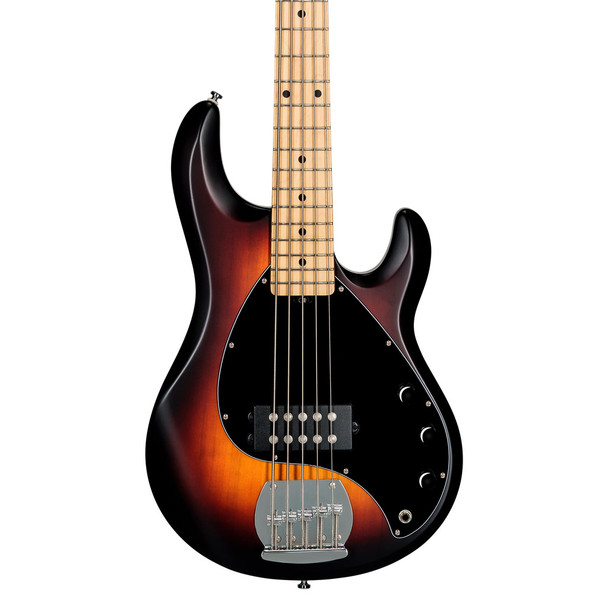 Sterling by Music Man Stingray Ray5 5-String Bass, Vintage Sunburst Satin 