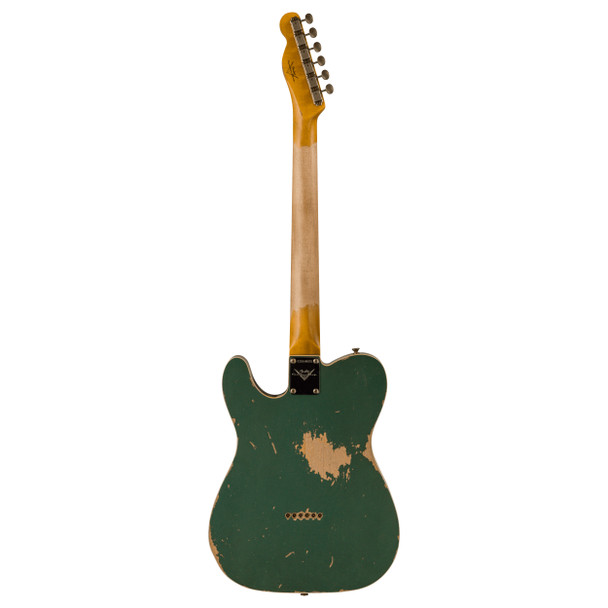 Fender Custom Shop 1965 Telecaster Custom Heavy Relic, Aged Sherwood Green 