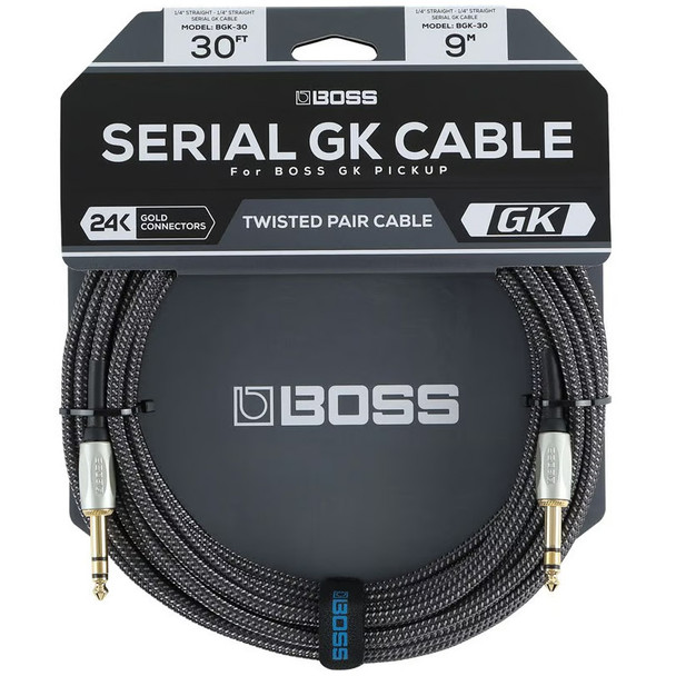 Boss BGK-30 GK 9m Guitar Synth Cable 