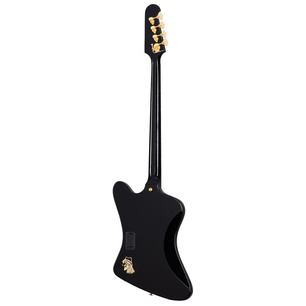 Gibson Rex Brown Thunderbird Bass Guitar, Ebony 