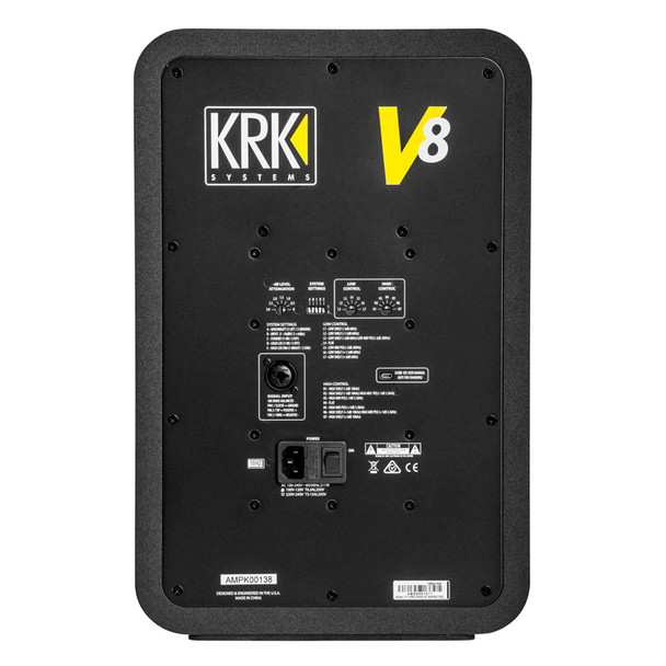 KRK V8S4 Active Studio Monitor (Single)  (ex-display)