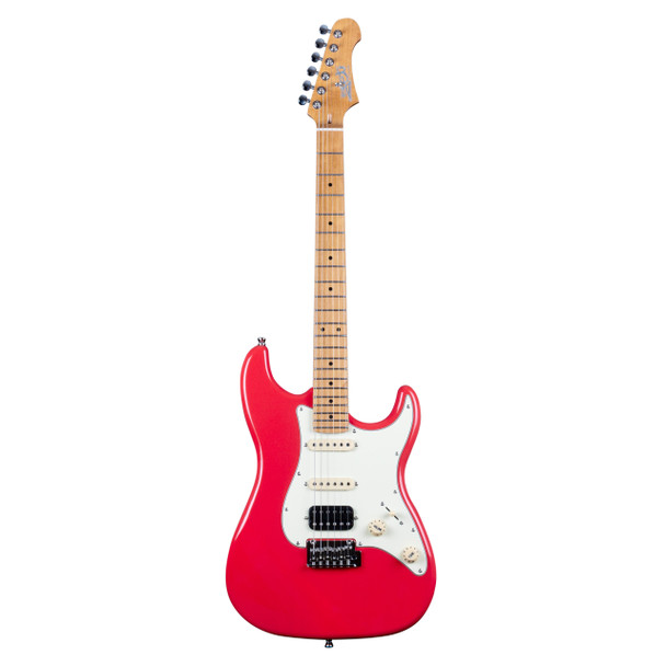 Jet JS-400 Electric Guitar, Red 