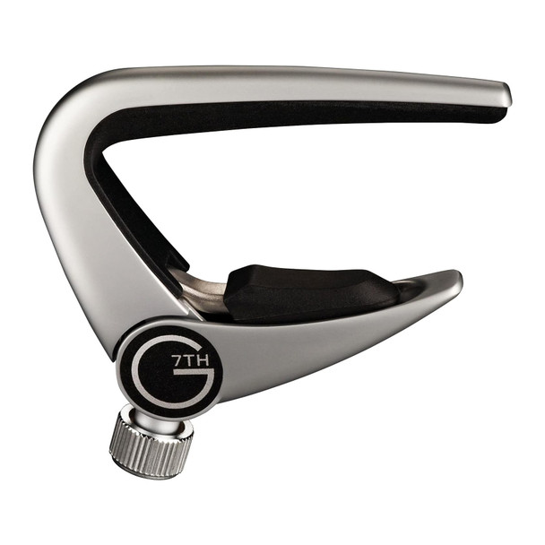 G7th Newport Steel String Silver Capo 