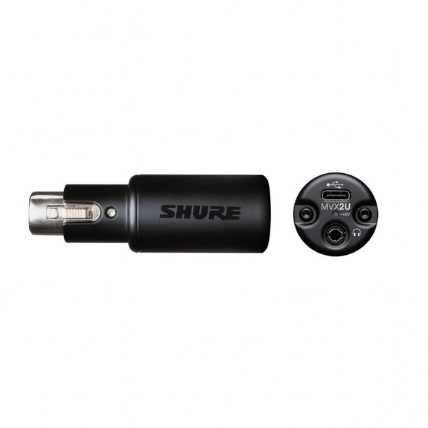 Shure Motiv MVX2U XLR to USB Adapter 