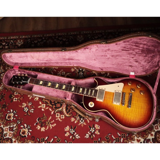 Gibson CS9 50s Style Les Paul Standard VOS Electric Guitar, Bourbon Burst (ex-display)