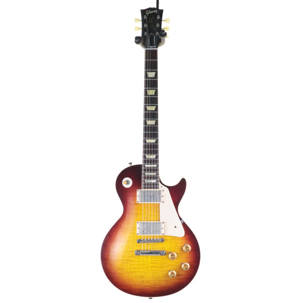 Gibson CS9 50s Style Les Paul Standard VOS Electric Guitar, Bourbon Burst (ex-display)