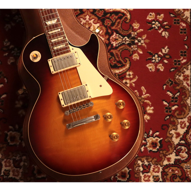 Gibson 1959 Les Paul Standard Reissue VOS Electric Guitar, Holland Burst (b-stock)