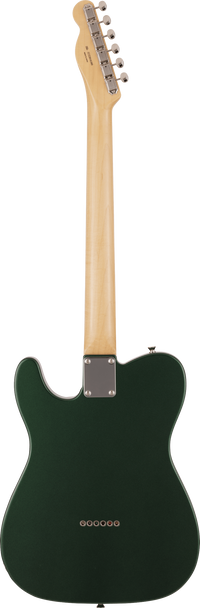 Fender 2023 Collection Made in Japan Traditional 60s Telecaster, Aged Sherwood Green Metallic 