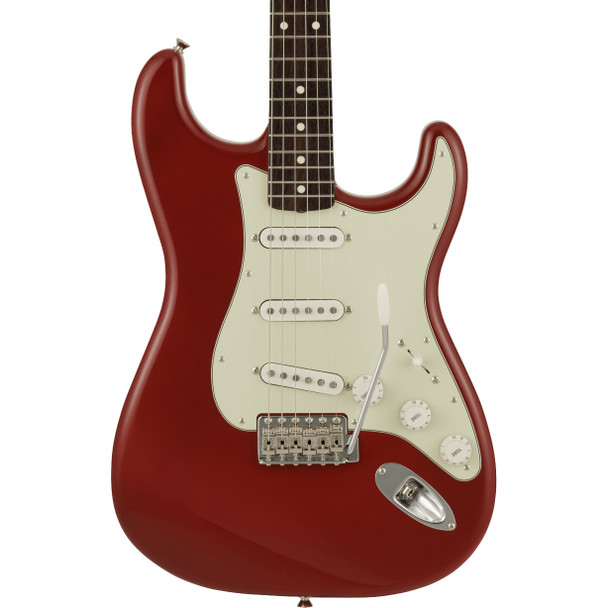 Fender 2023 Collection Made In Japan Traditional 60s Stratocaster, Aged Dakota Red 