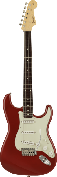 Fender 2023 Collection Made In Japan Traditional 60s Stratocaster, Aged Dakota Red 