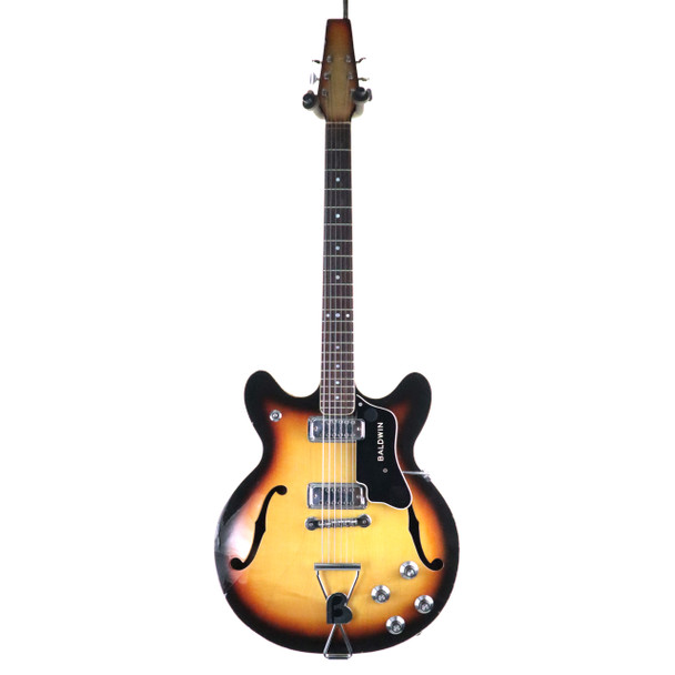 Baldwin 706 60s Hollowbody Electric Guitar, Sunburst (pre-owned)