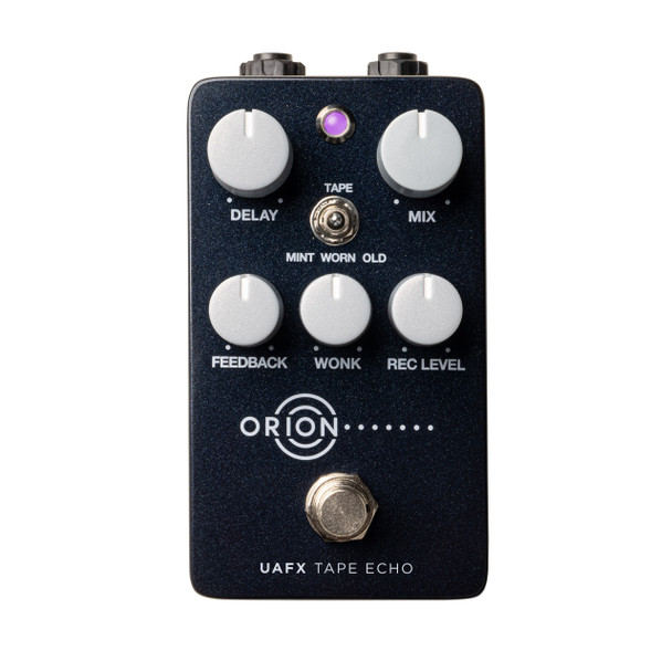 Universal Audio UAFX Orion Tape Echo Effects Pedal 