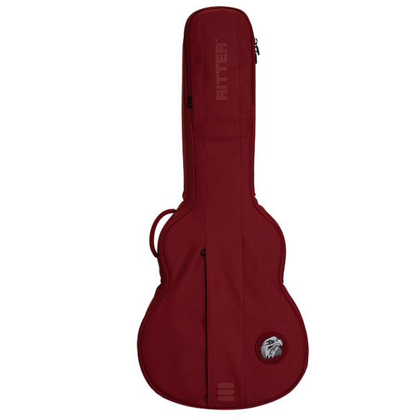 Ritter Corouge RGC3E Electric Guitar Gig Bag, Spicy Red 