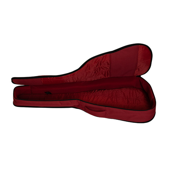 Ritter Davos RGD2D Dreadnought Gig Bag, Spicy Red 