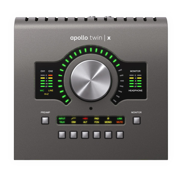 Universal Audio Apollo Twin X DUO USB Heritage Edition USB Audio Interface with DSP 