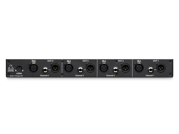 Black Lion Auteur Quad four channel preamp 