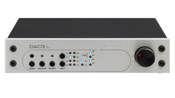 Benchmark DAC3L Digital to Analogue Converter, Silver (No Remote) 