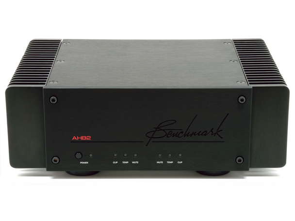 Benchmark AHB2 high res amplifier - black 