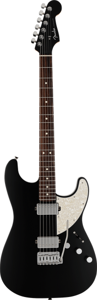 Fender Ltd Edition Made in Japan Elemental Stratocaster Electric Guitar, Stone Black 