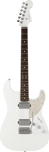Fender Ltd Edition Made in Japan Elemental Stratocaster Electric Guitar, Nimbus White 