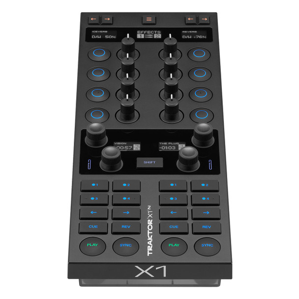 Native Instruments Traktor X1 Mk3 DJ Control Surface 