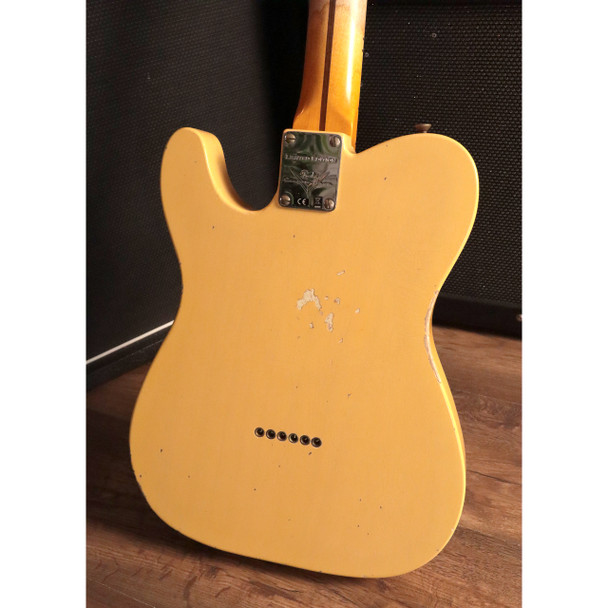 Fender Custom Shop Limited Edition 51 Tele HS, Relic Aged Nocaster Blonde 