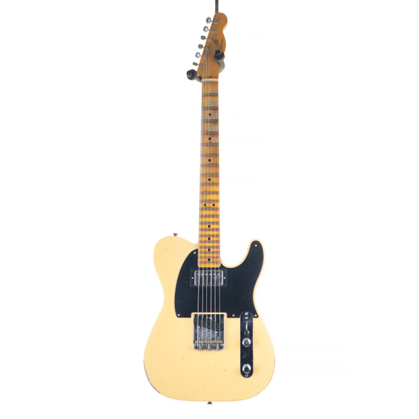 Fender Custom Shop Limited Edition 51 Tele HS, Relic Aged Nocaster Blonde 