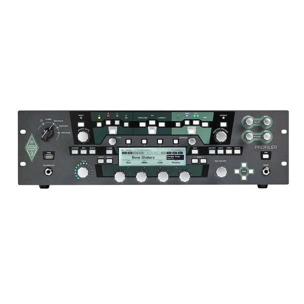 Kemper Profiler Rack & Remote Amp Modeller, Black  