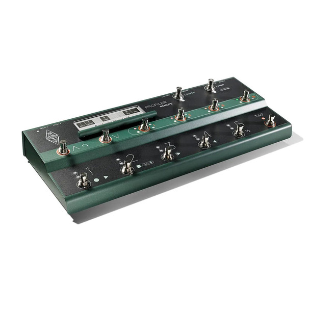 Kemper Profiler Rack & Remote Amp Modeller, Black  